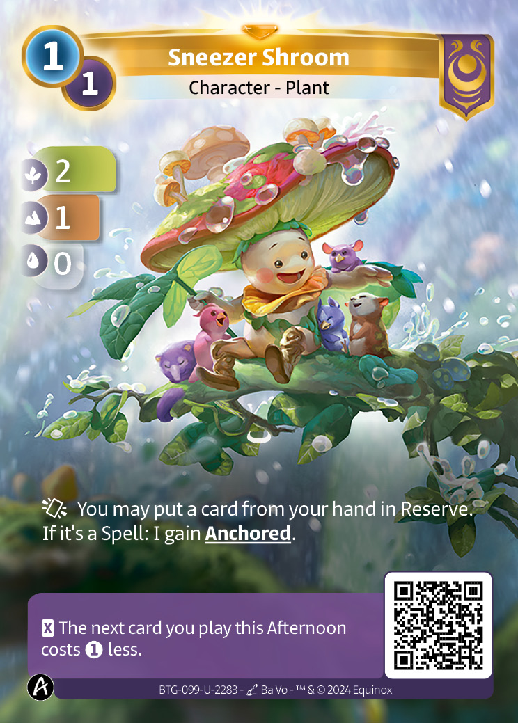 Champignon Éternueur