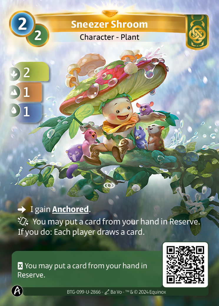 Champignon Éternueur