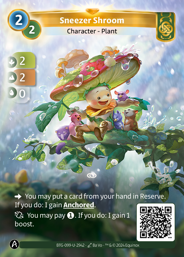 Champignon Éternueur