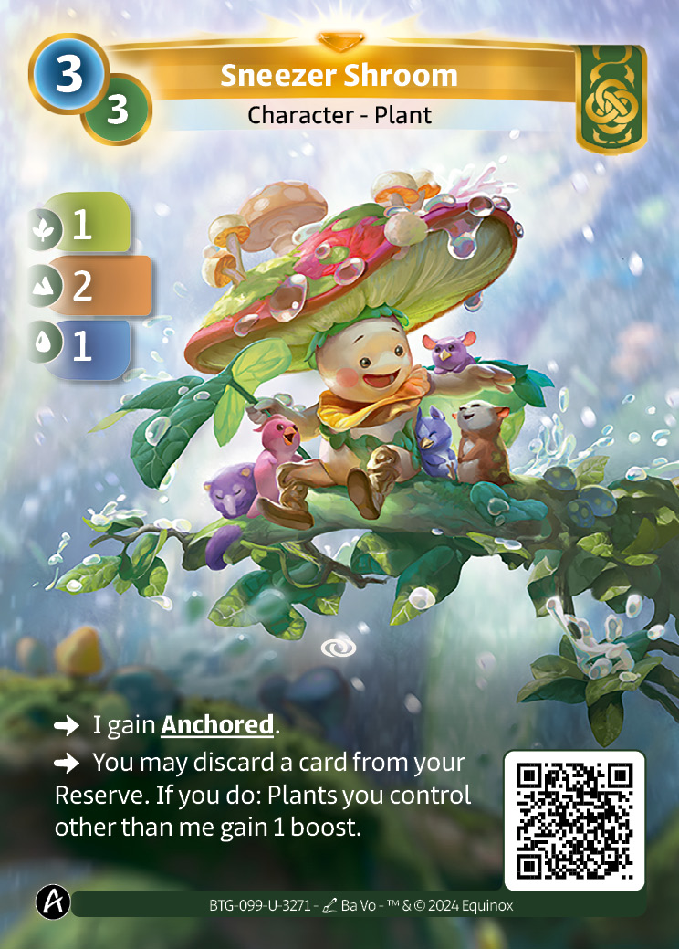 Champignon Éternueur