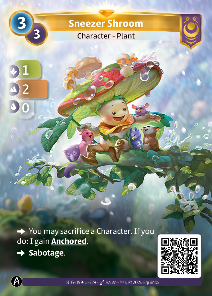 Champignon Éternueur