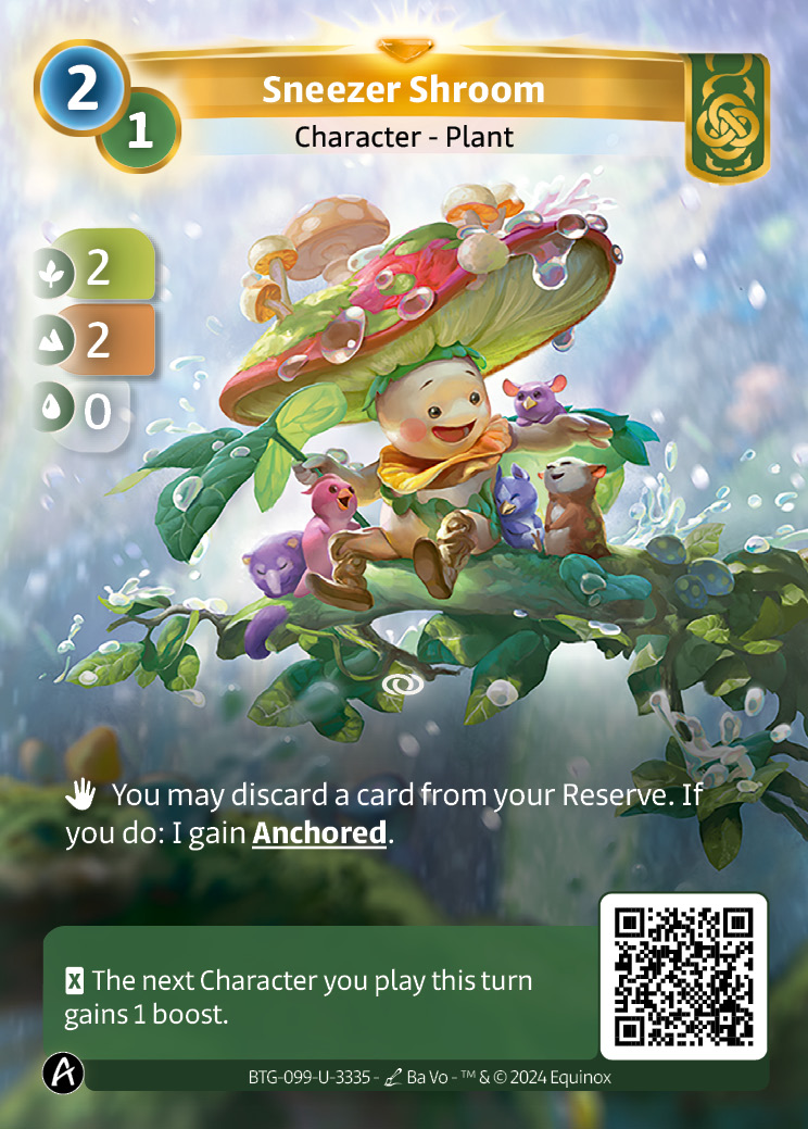Champignon Éternueur