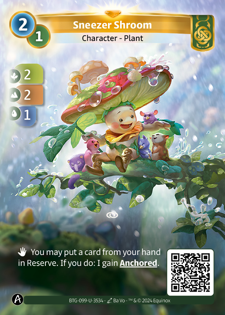 Champignon Éternueur