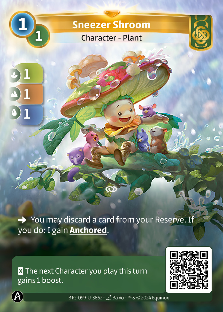 Champignon Éternueur
