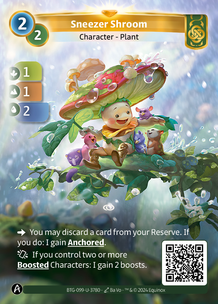 Champignon Éternueur