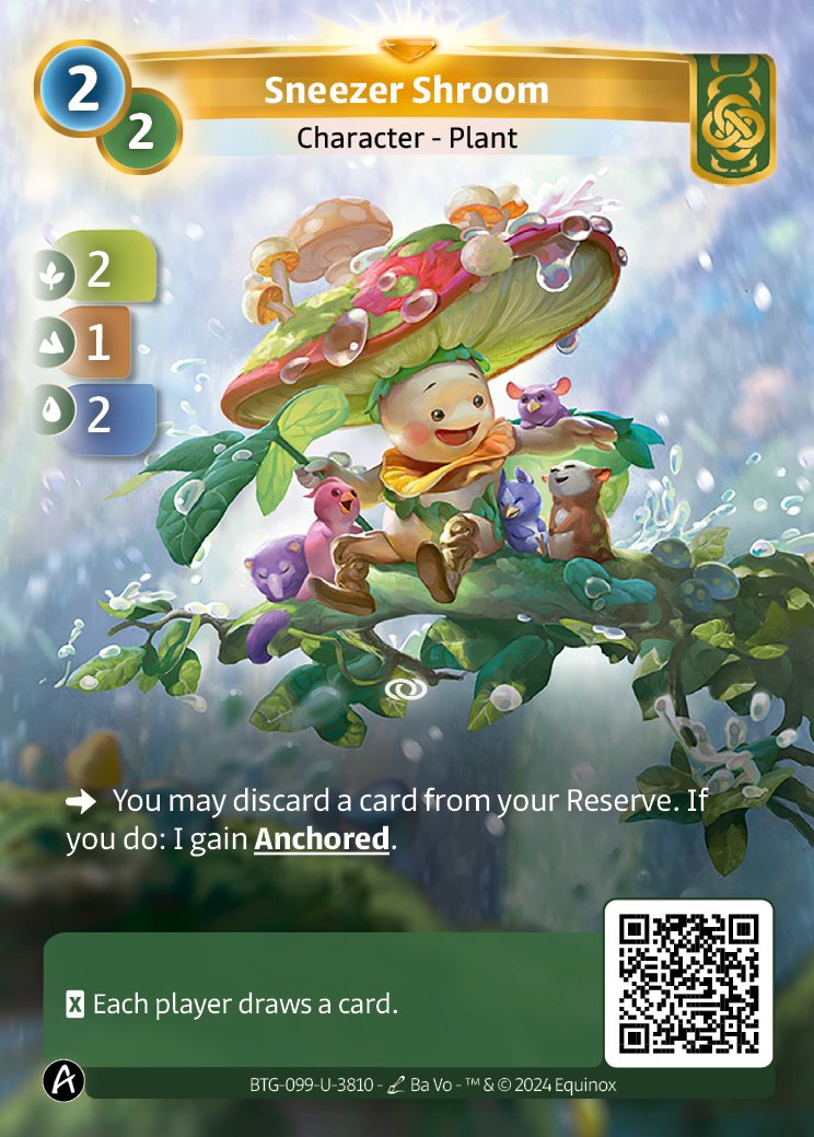 Champignon Éternueur