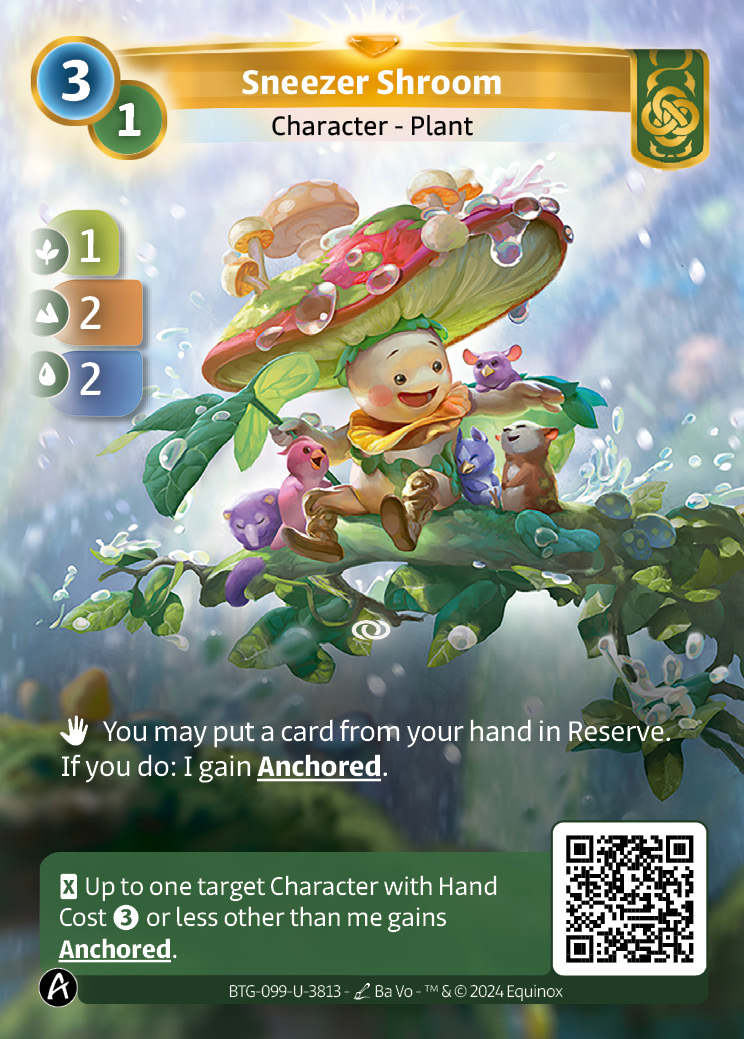 Champignon Éternueur