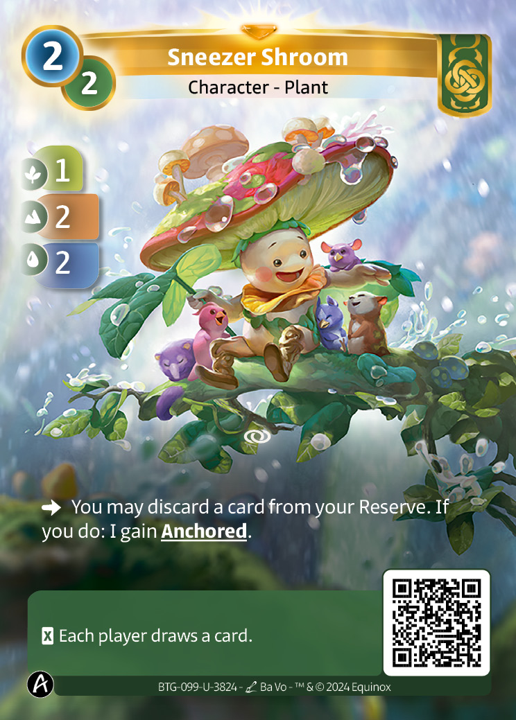 Champignon Éternueur