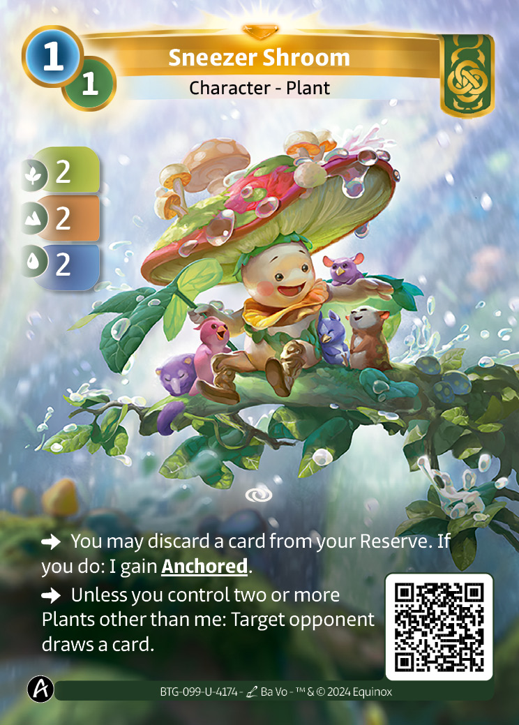 Champignon Éternueur