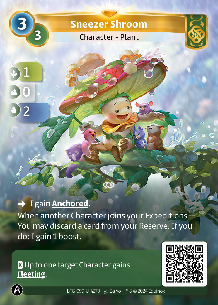 Champignon Éternueur