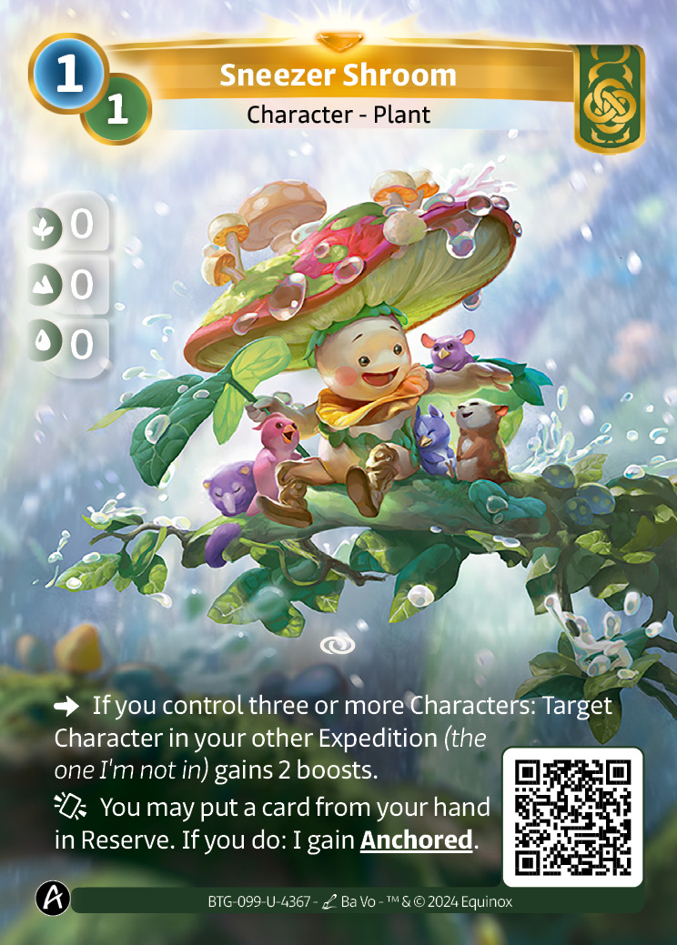 Champignon Éternueur