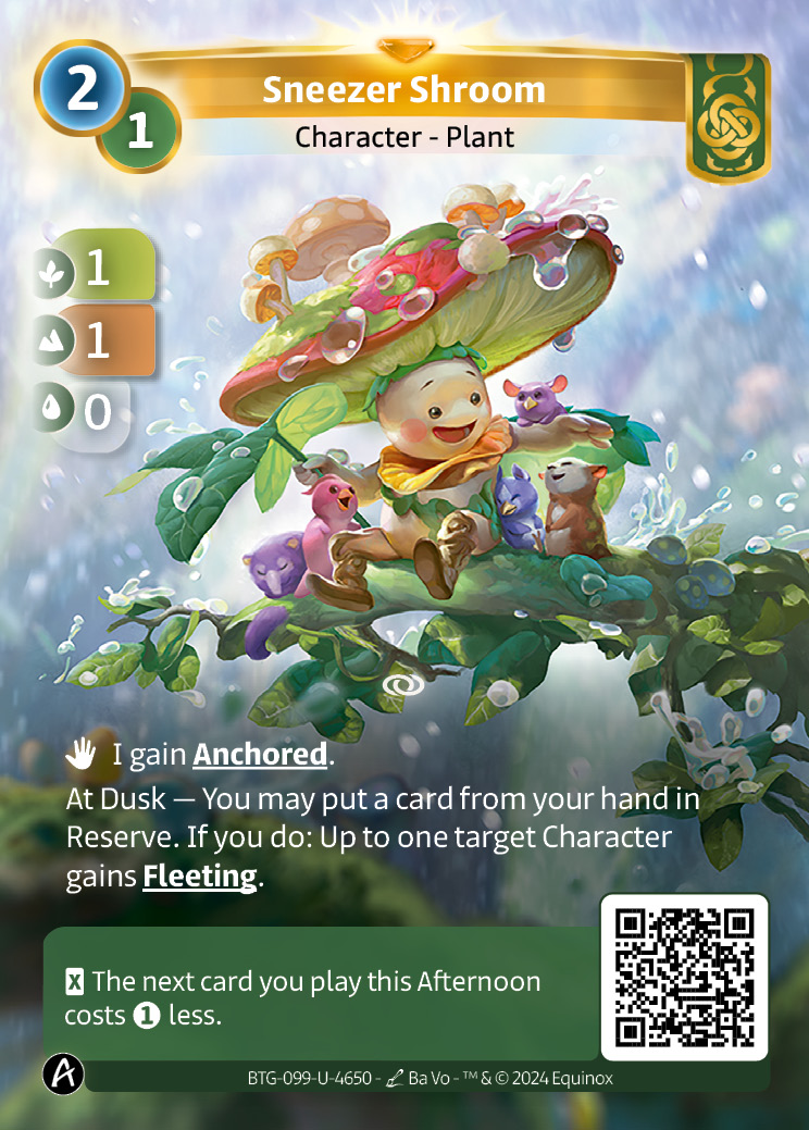 Champignon Éternueur