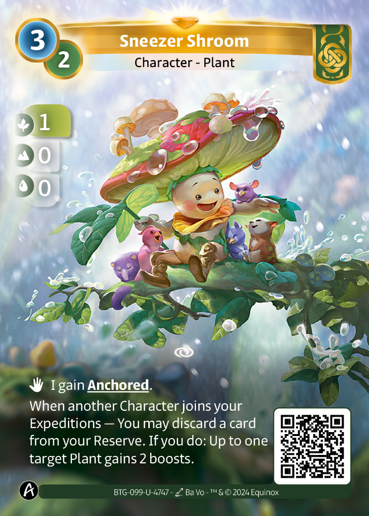 Champignon Éternueur