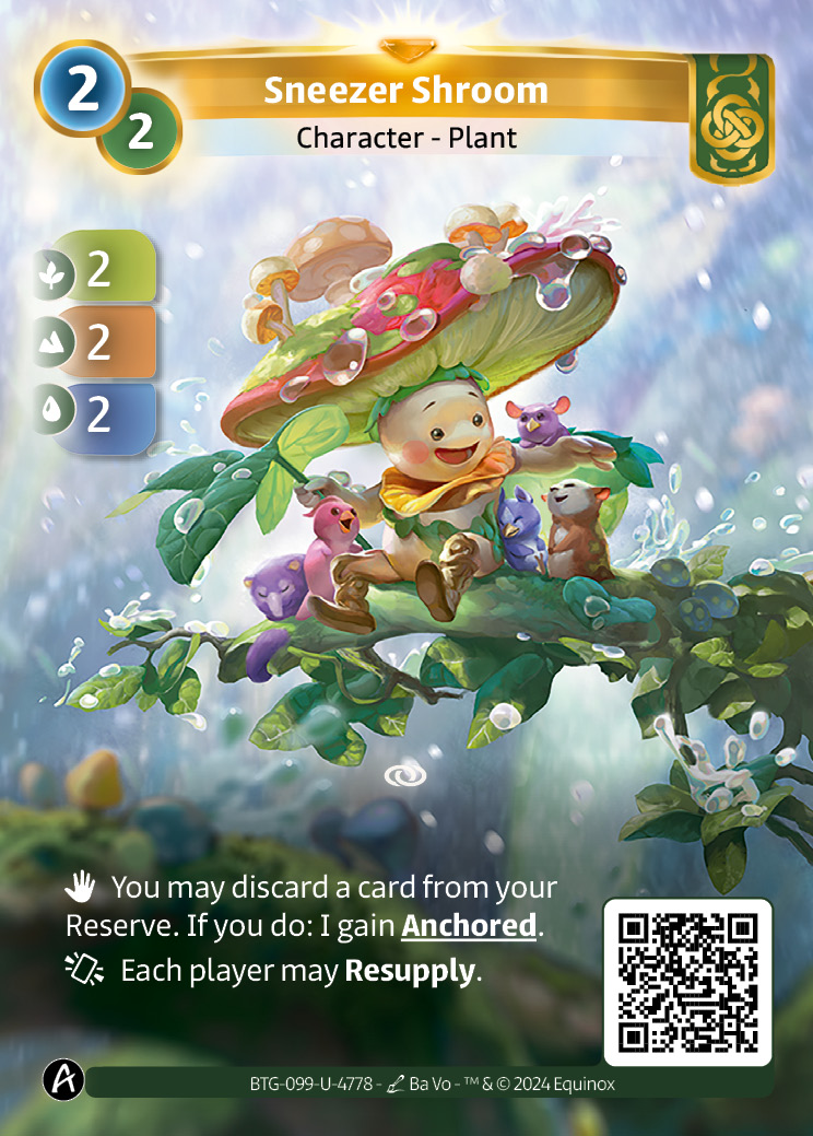 Champignon Éternueur