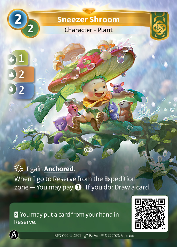 Champignon Éternueur