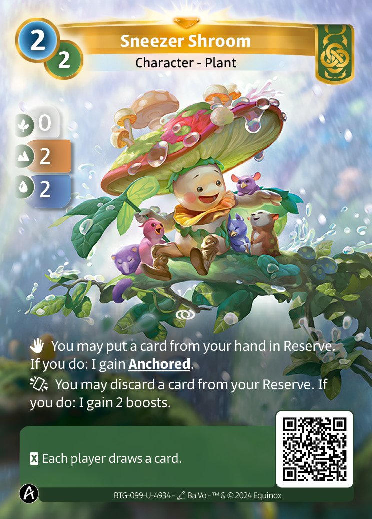 Champignon Éternueur