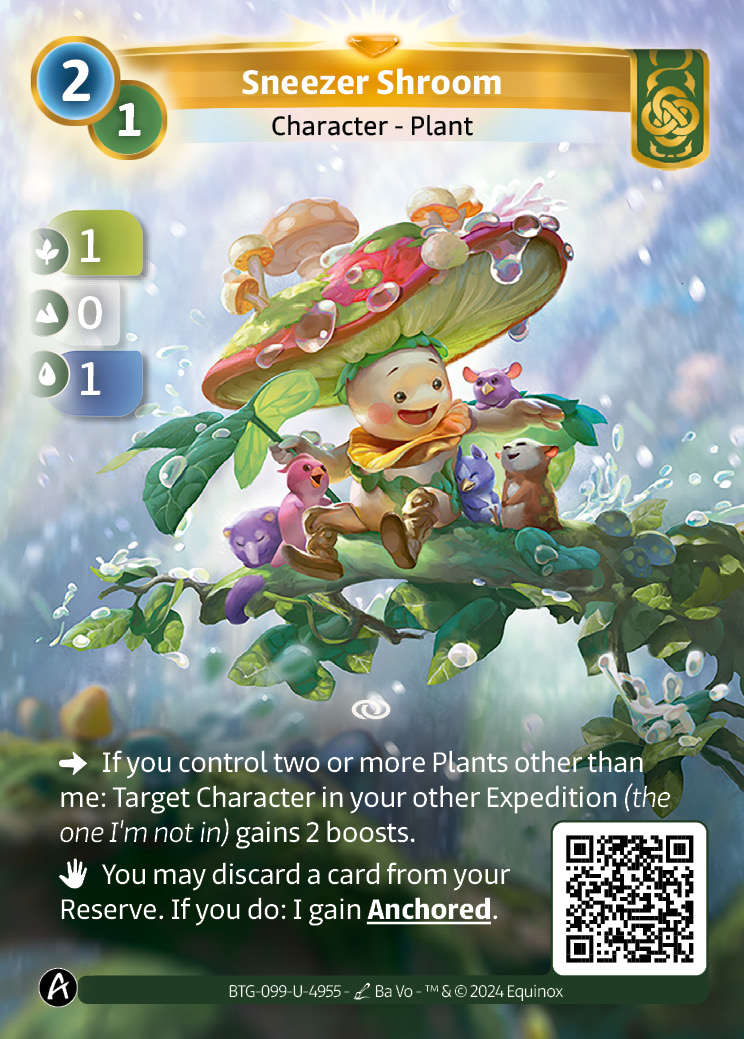 Champignon Éternueur
