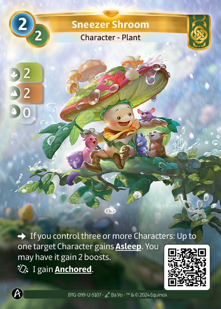 Champignon Éternueur