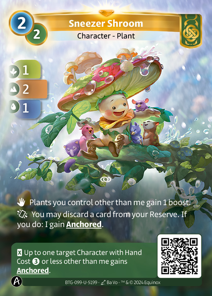 Champignon Éternueur