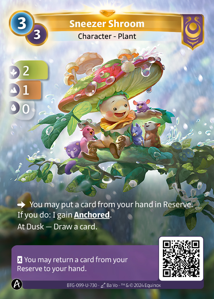 Champignon Éternueur