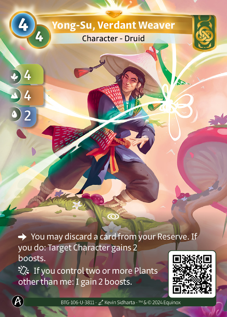 Yong-Su, Tisserand Verdoyant