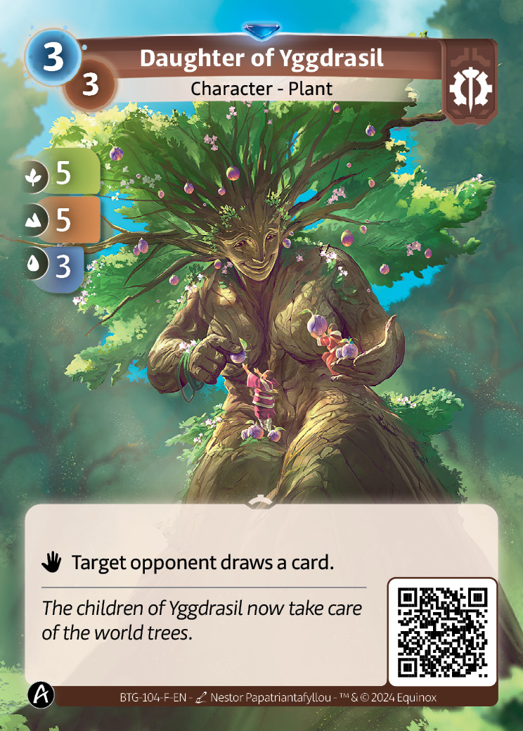 Fille d'Yggdrasil