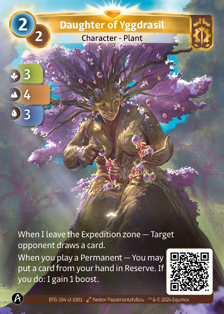 Fille d'Yggdrasil