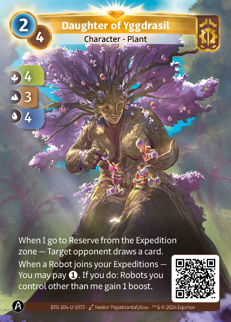 Fille d'Yggdrasil
