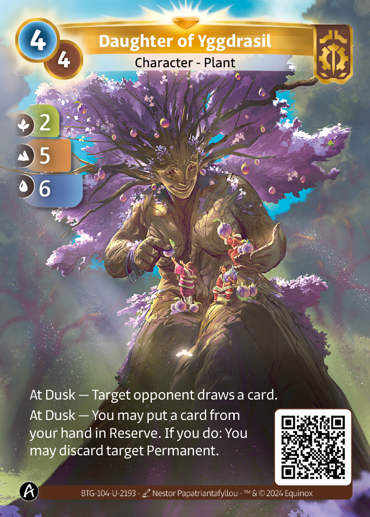 Fille d'Yggdrasil