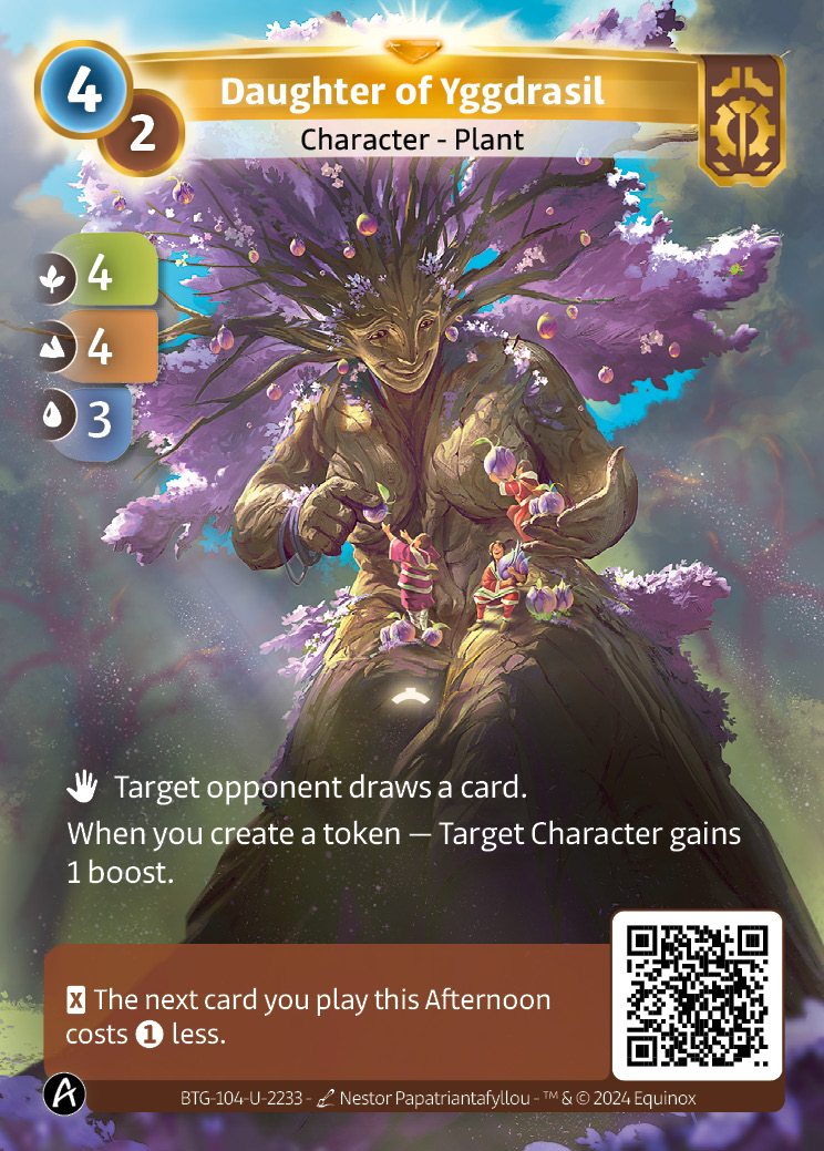 Fille d'Yggdrasil