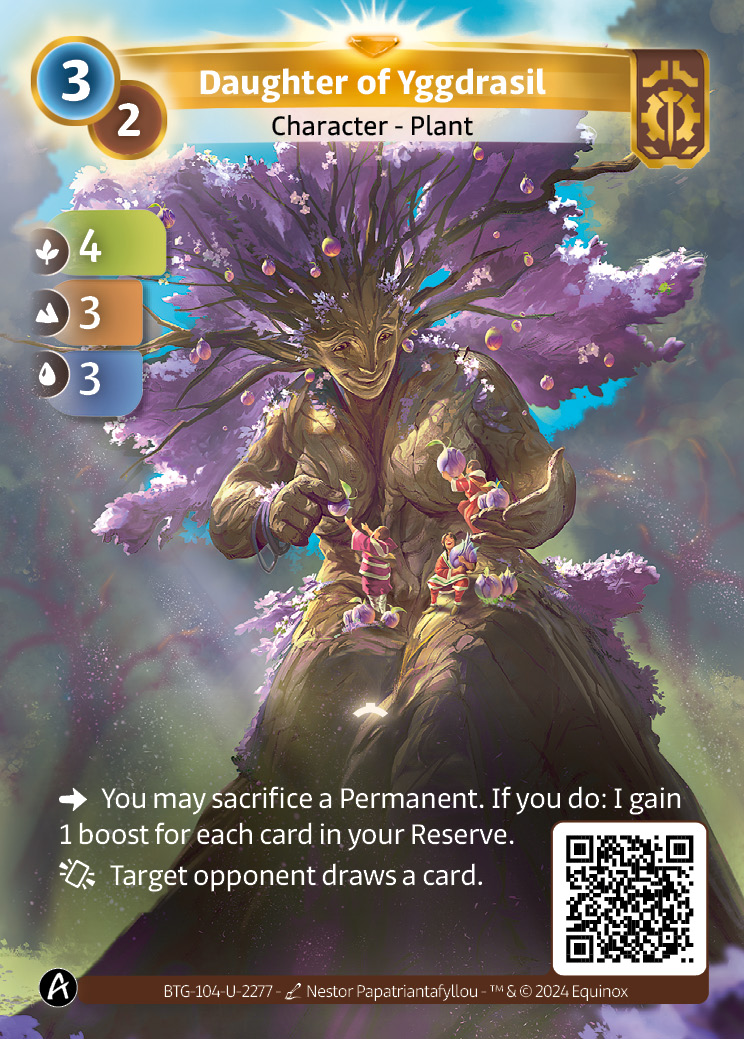 Fille d'Yggdrasil