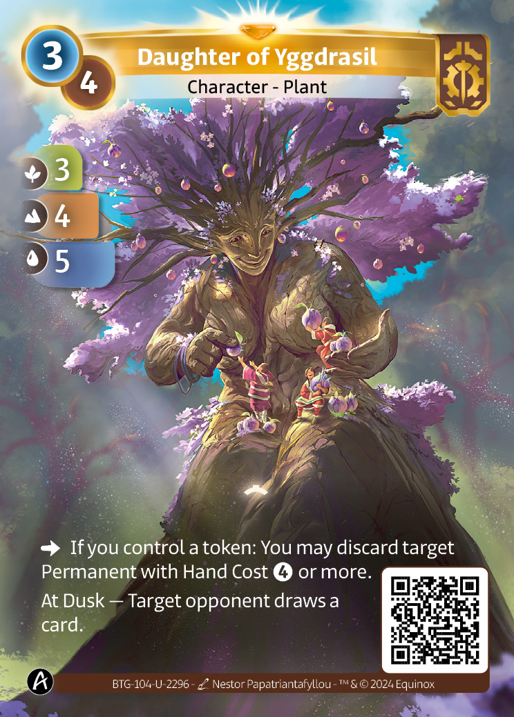 Fille d'Yggdrasil