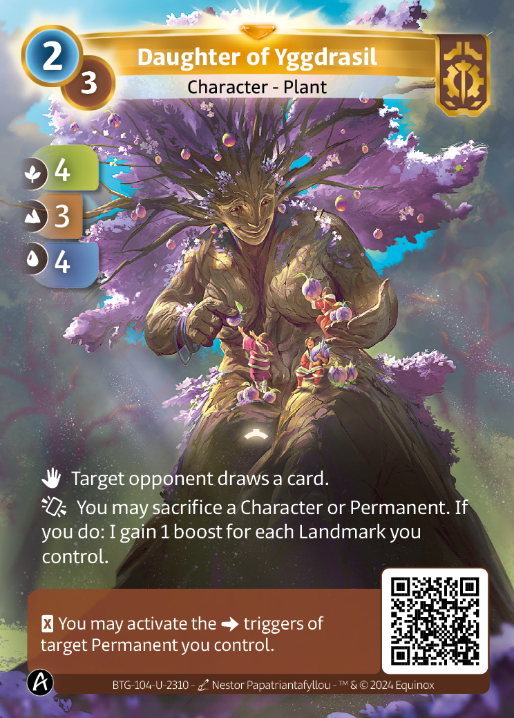 Fille d'Yggdrasil