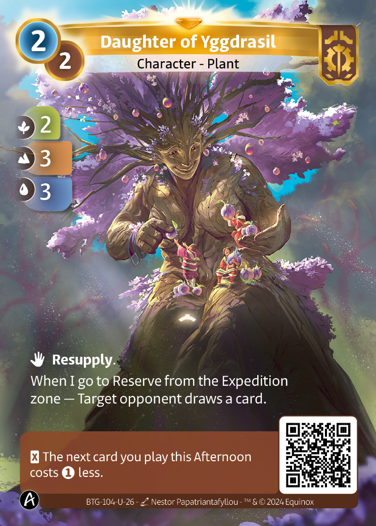 Fille d'Yggdrasil