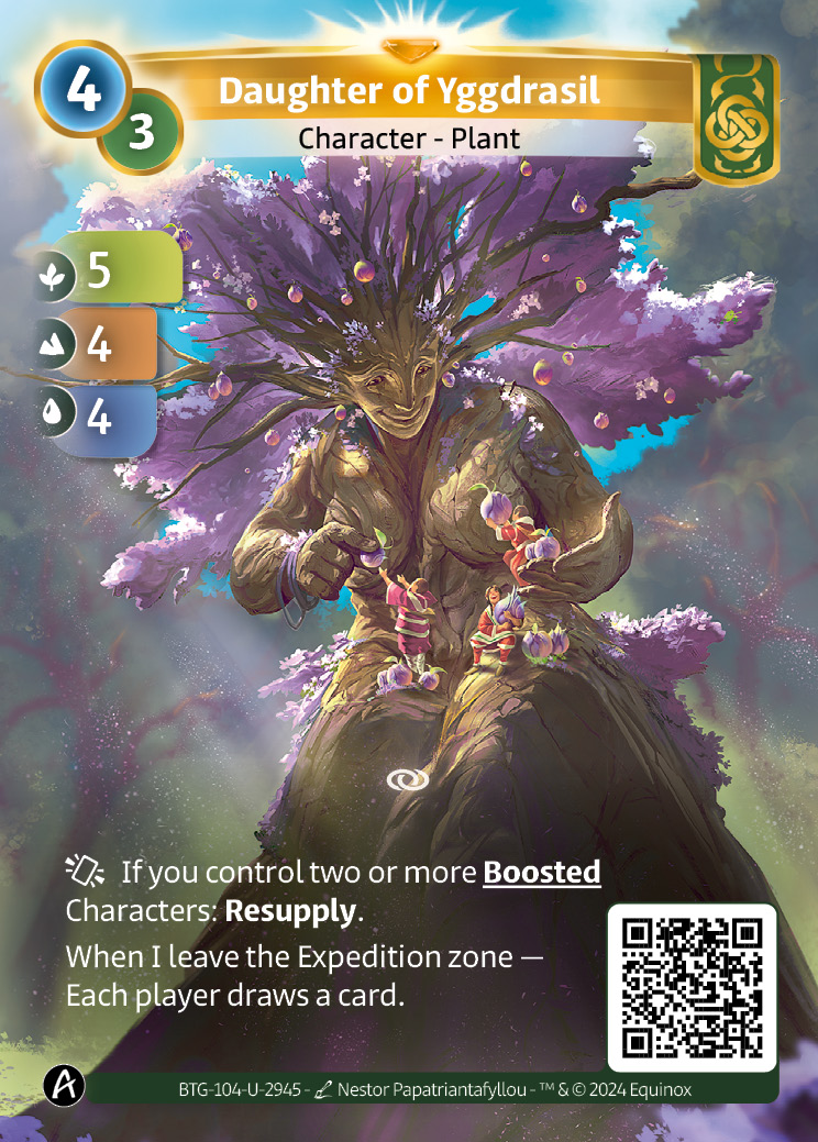 Fille d'Yggdrasil