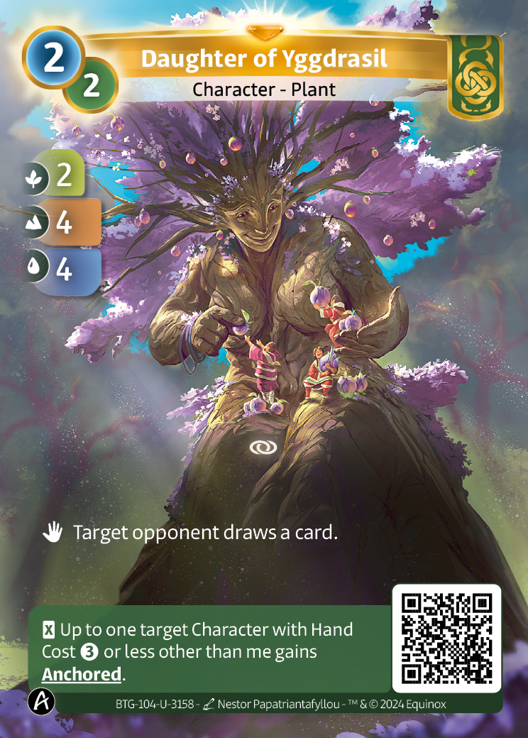 Fille d'Yggdrasil