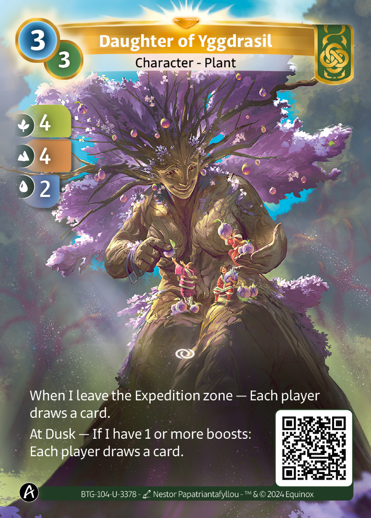 Fille d'Yggdrasil