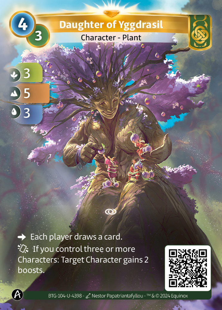 Fille d'Yggdrasil