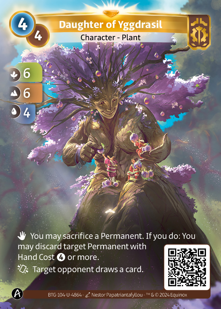Fille d'Yggdrasil