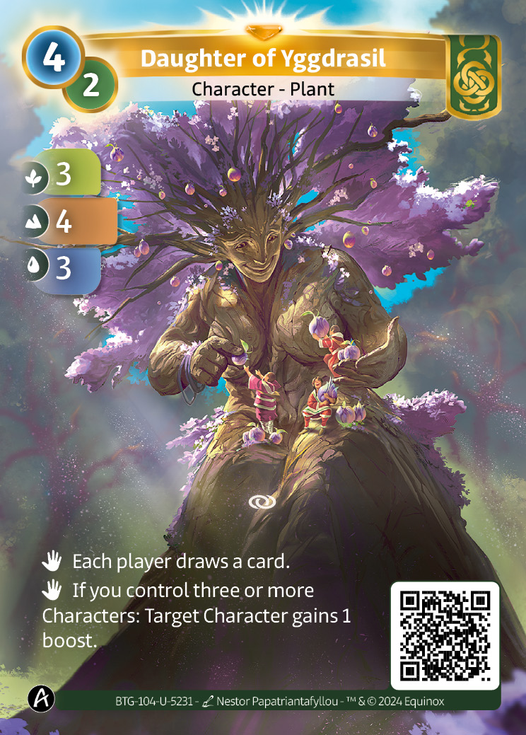 Fille d'Yggdrasil