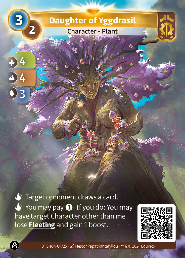 Fille d'Yggdrasil