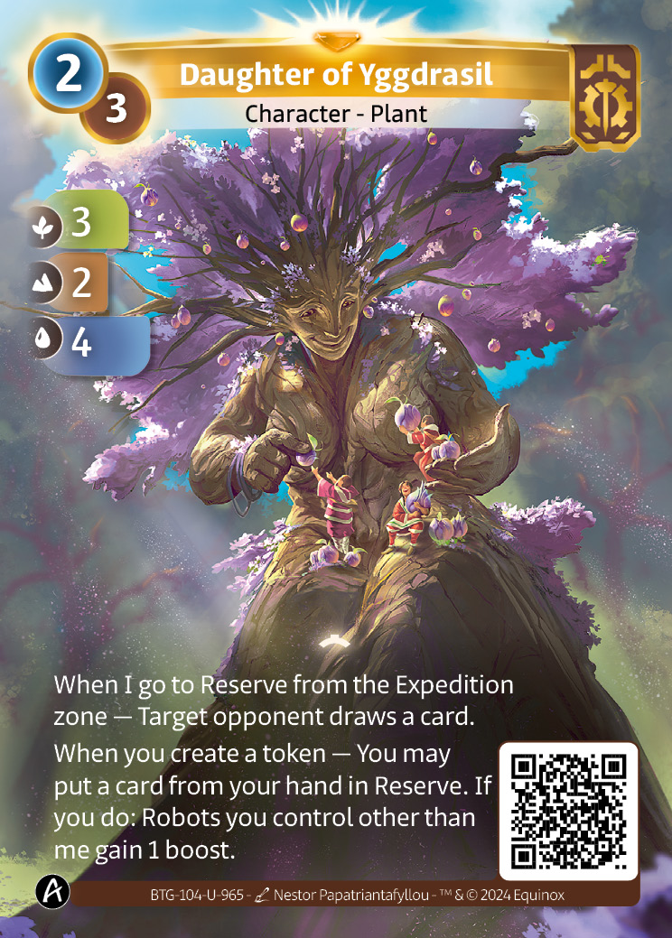 Fille d'Yggdrasil