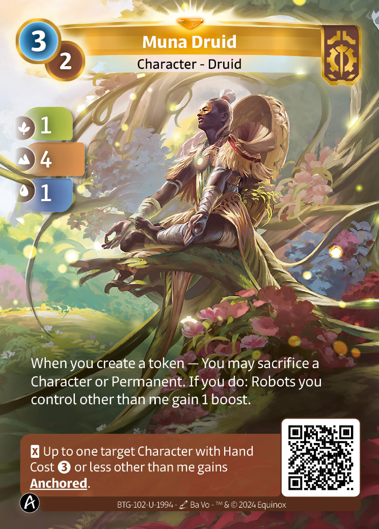 Druide Muna