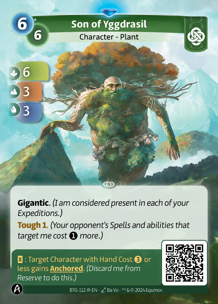 Fils d'Yggdrasil