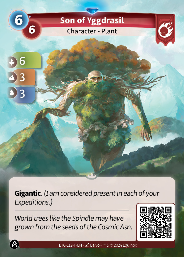 Fils d'Yggdrasil