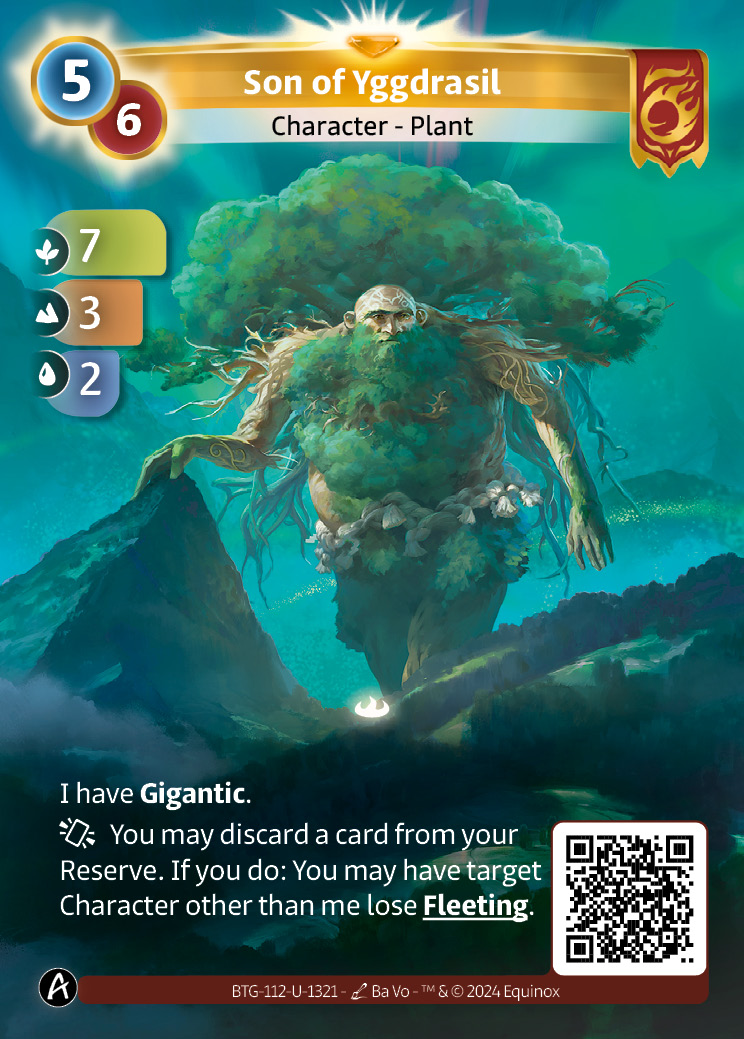 Fils d'Yggdrasil
