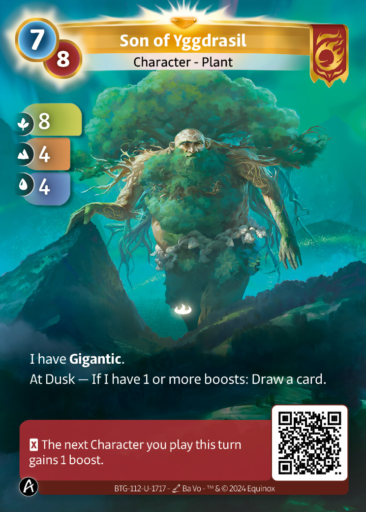 Fils d'Yggdrasil