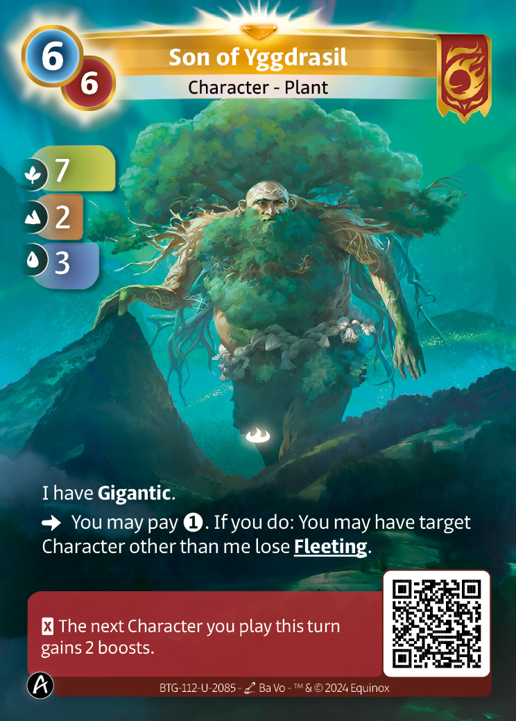 Fils d'Yggdrasil