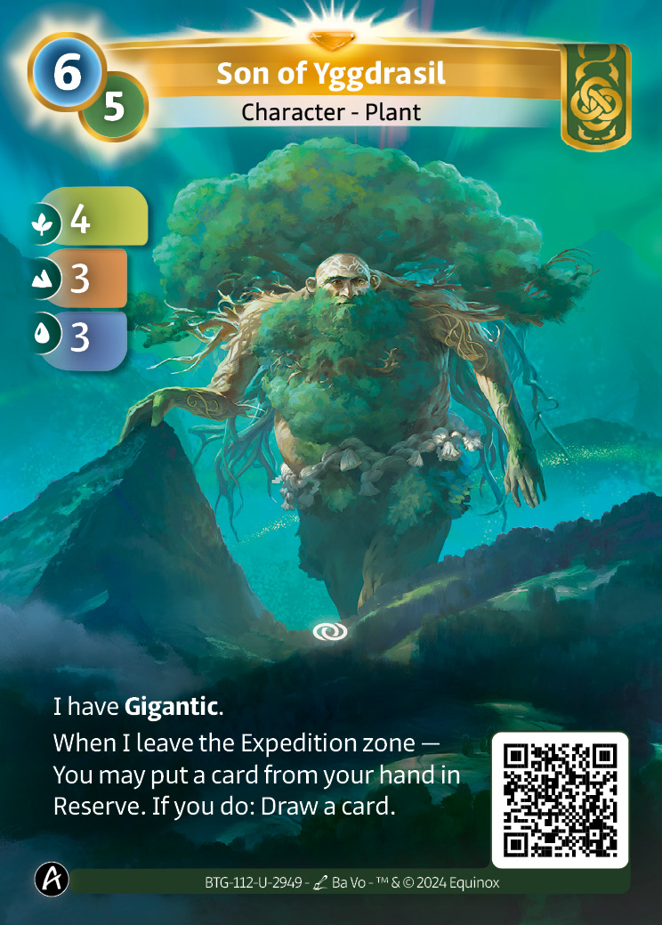 Fils d'Yggdrasil