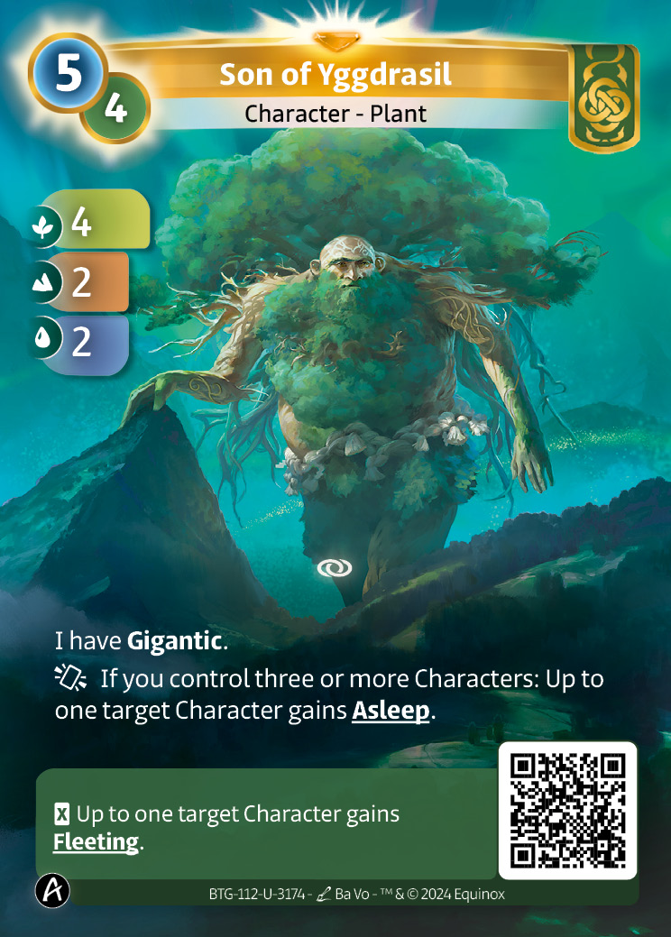 Fils d'Yggdrasil